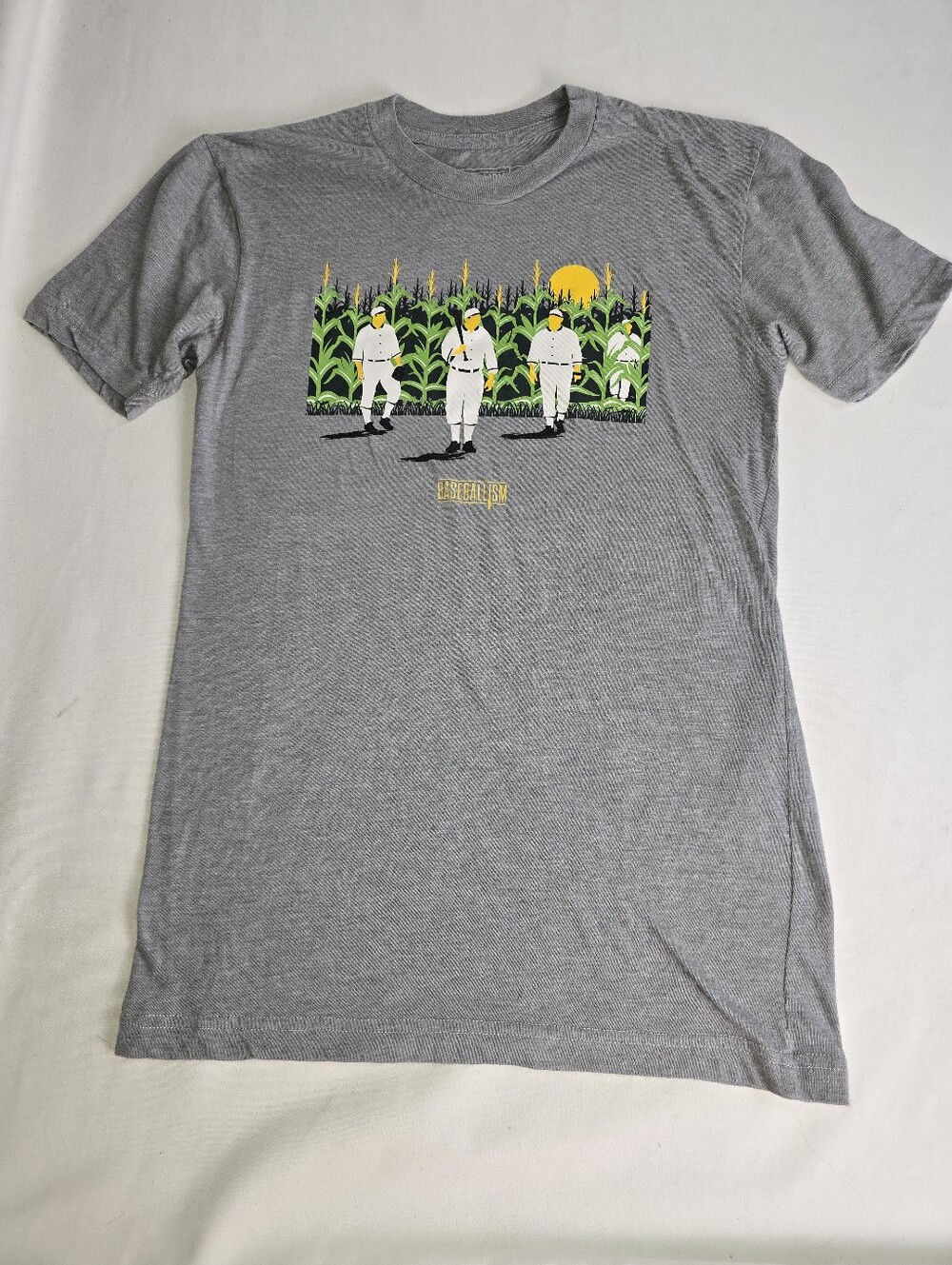 Baseballism Field Of Dreams Cornfield Tshirt Adult Small